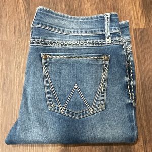 Wrangler Bootcut Jeans Retro Mae 11/12 by 34 Inseam  Like New